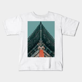 Asian Temple Kids T-Shirt